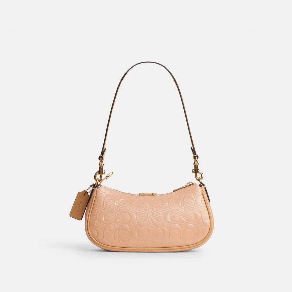 Coach  Ashton Mini Shoulder Bag In Signature Leather